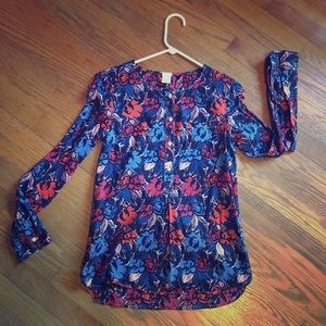 J Crew Factory Printed Shirt.